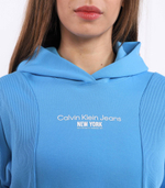 Худи CALVIN KLEIN JEANS - голубой(J20J220694)