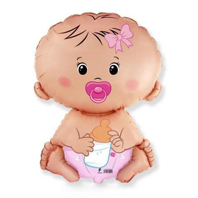 Шар воздушный Малышка 65см. Гелий