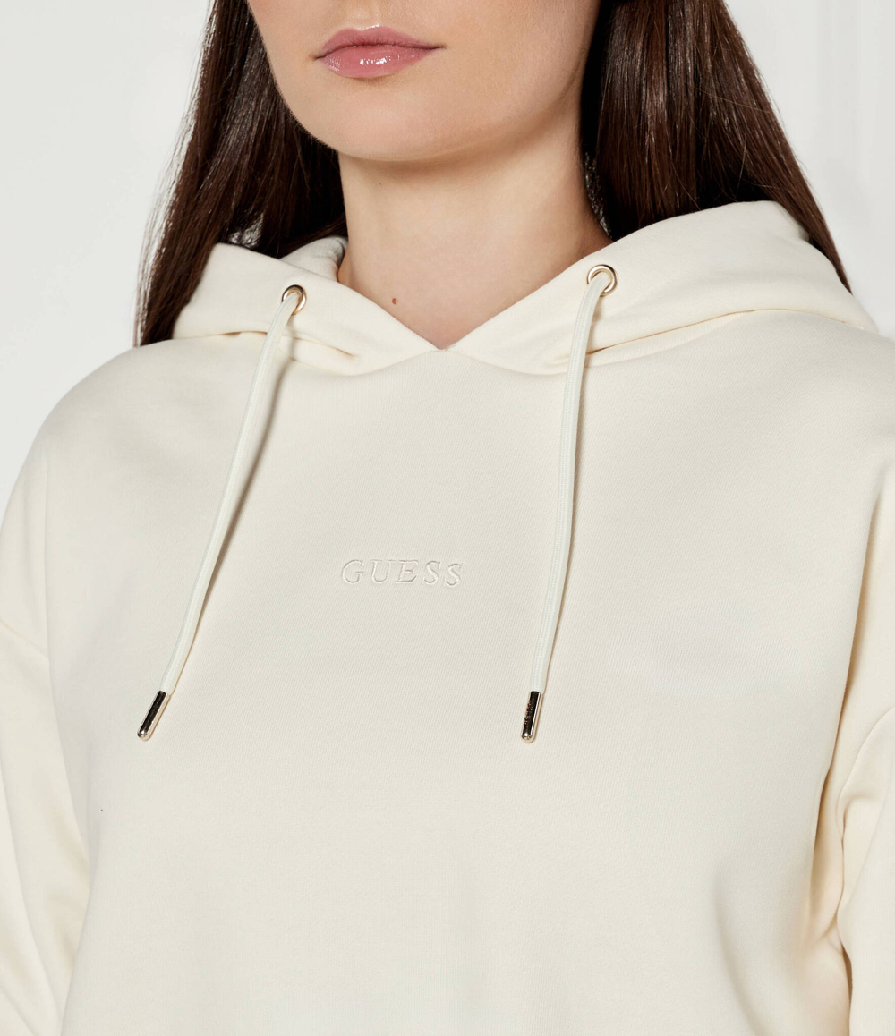Худи Stacie GUESS ACTIVE - экрю(V4BQ00 KC5O0)