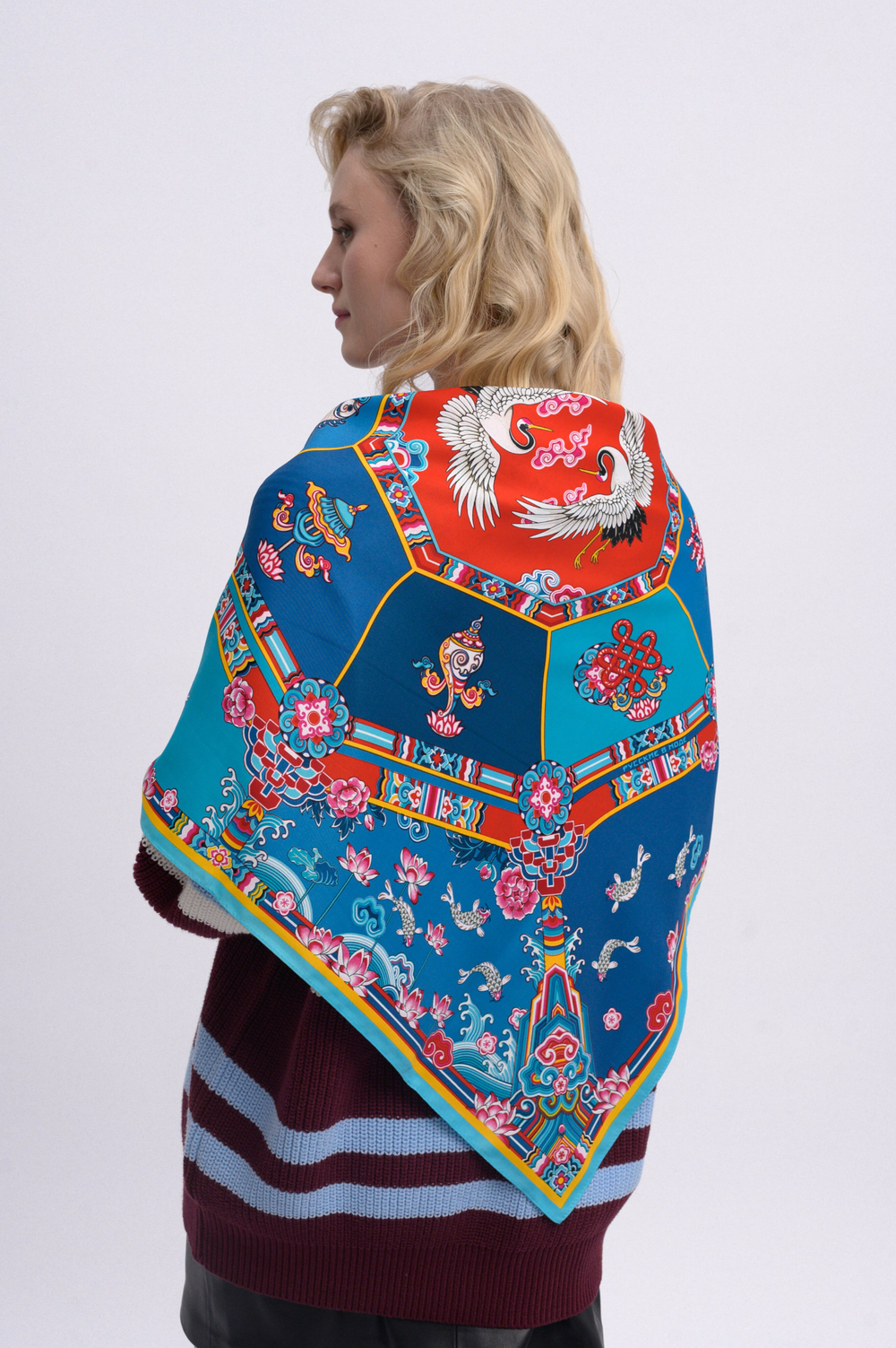 Платок «Иволгинский дацан»