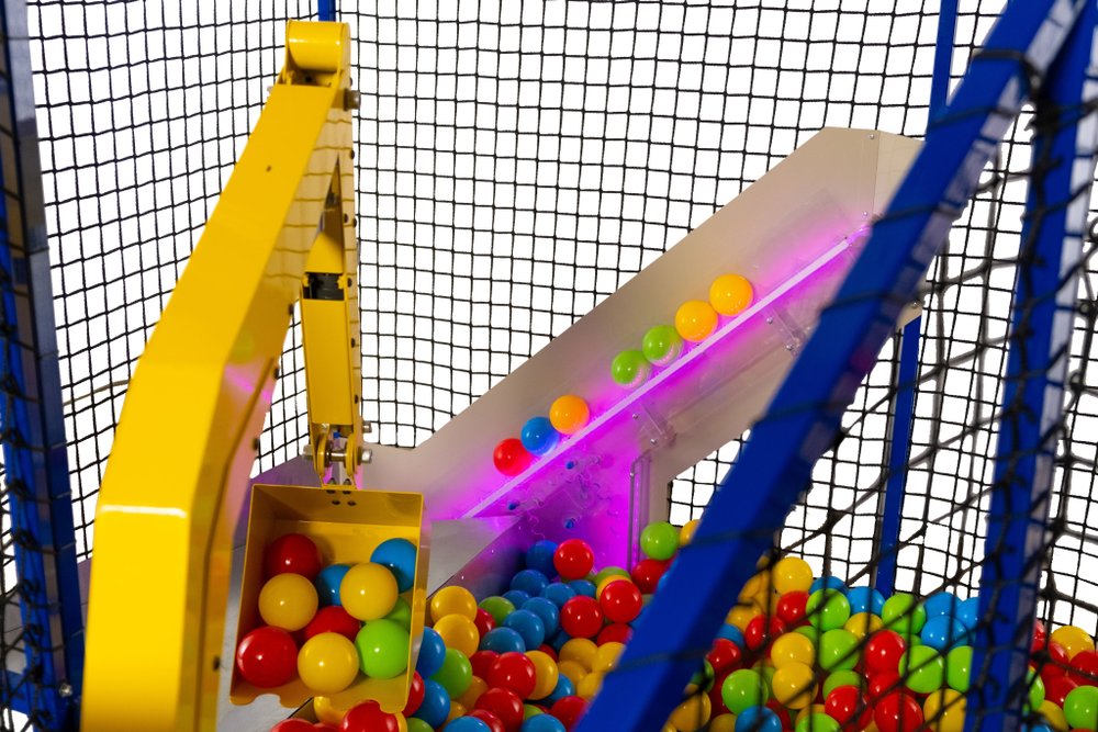 Экскаватор Mini c игрой