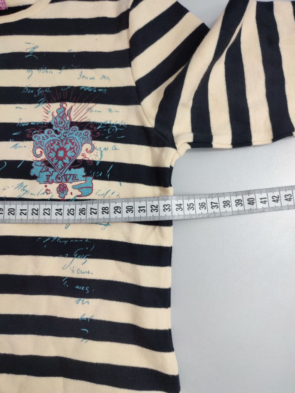 Джемпер Unistyle в полоску на 8 лет, новый