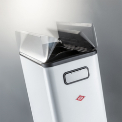 Ведро для мусора прямоугольное Wesco Big Double Master красное