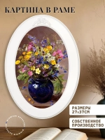 Картина на стену интерьерная на холсте 37*27 см