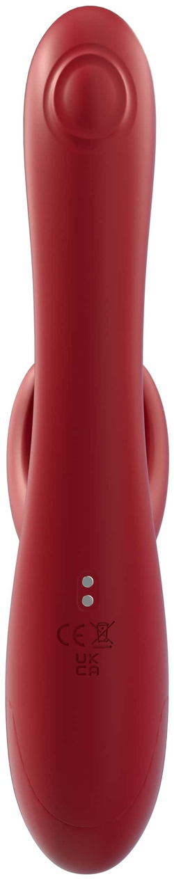 Инновационный вибратор кролик Amovibe Trio Bliss