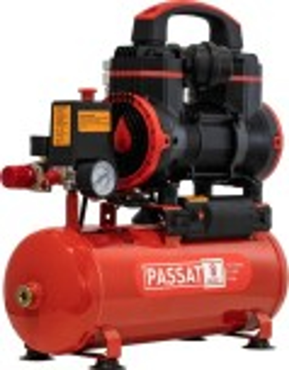 Компрессор поршневой безмасляный AURORA PASSAT-8 BLACK 35008