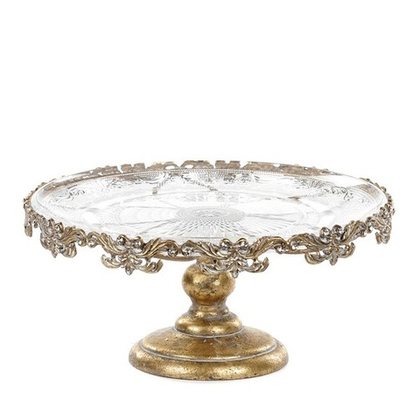 Блюдо на ножке Вензеля L 26 см