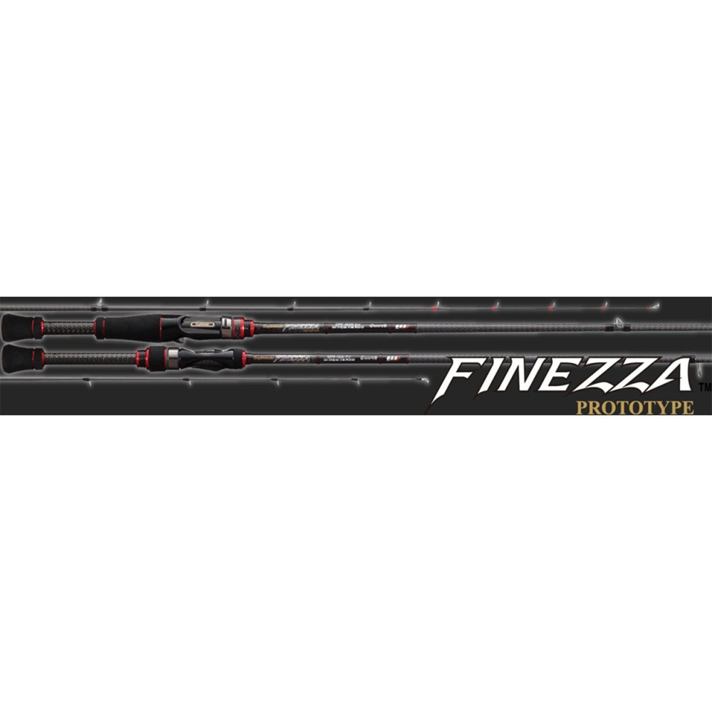 Спиннинг Graphiteleader Finezza Prototype GFPS 722L-S 0.5-6g, длина - 2,18 m