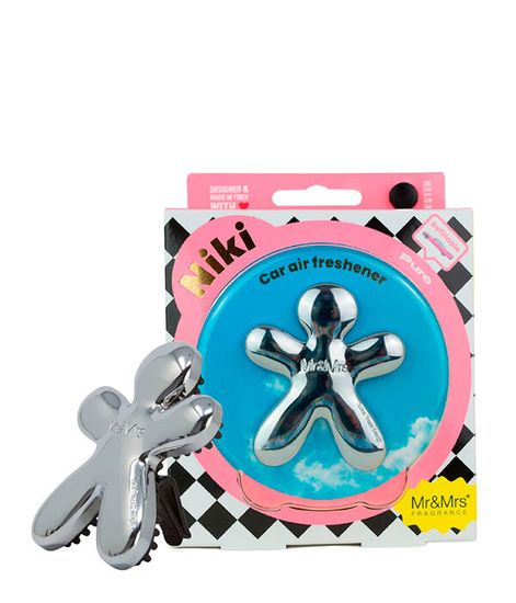 Ароматизатор для автомобиля NIKI Прохлада, Mr&Mrs Fragrance