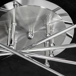 Citilux Хеликс CL109181 Люстра потолочная Матовый Хром