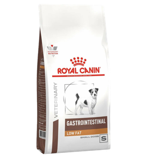 Роял Канин Gastro Intestinal Low Fat Small Dog Для собак 1кг.