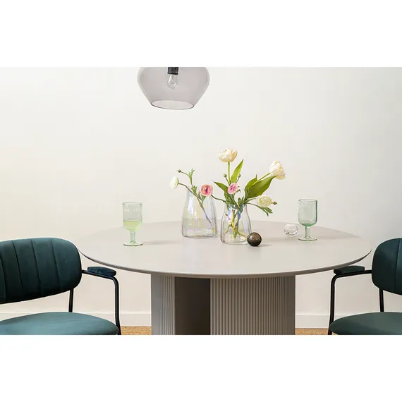 Набор бокалов для вина flowi, 410 мл, зеленые, 2 шт.