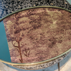 Зеркальное панно Объект мечты Дзэн