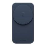 Беспроводное зарядное устройство EnergEA Bazic GoMag Trio PLUS 3in1 magnetic wireless foldable charger Qi2 22.5W, Blue (MAG-TRIOPLUS-BLU)