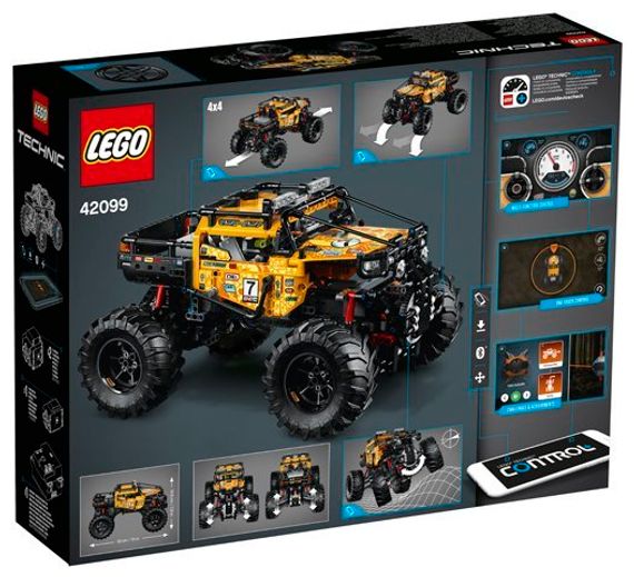 Lego konstruktor Technic 4X4 X-treme Off-Roader