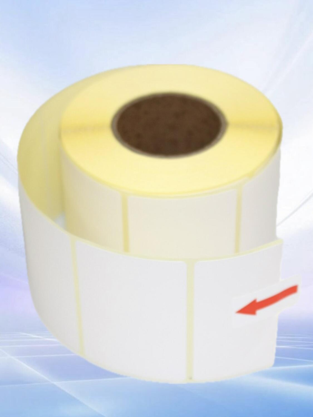 Самоклеящиеся термоэтикетки ТОП 58×40 мм 1 рулон по 700 шт.