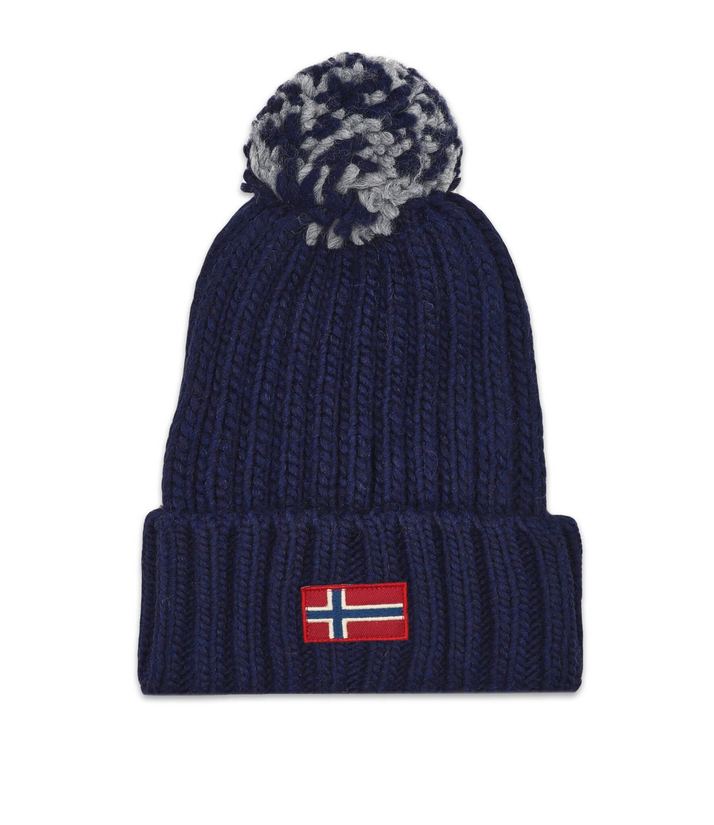 шапка semiury Napapijri - темно-синий(NP0A4GKC)