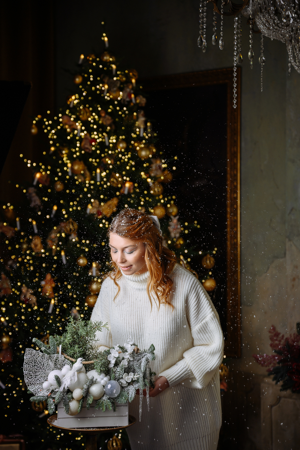 Композиция Ледяной жемчуг