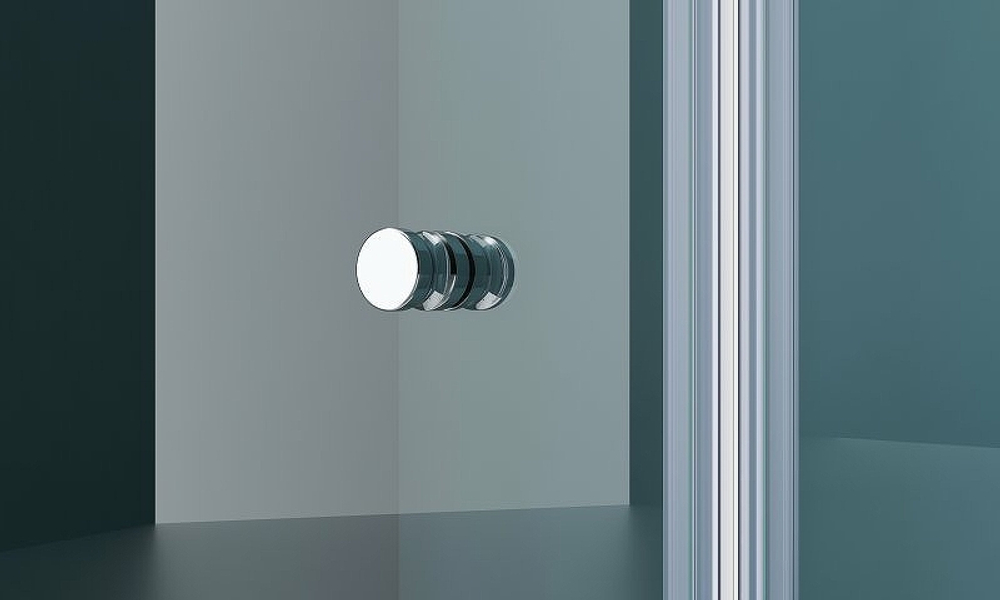 Душевая дверь BelBagno Etna 160 ETNA-B-11-90+70-C-Cr профиль Хром стекло прозрачное