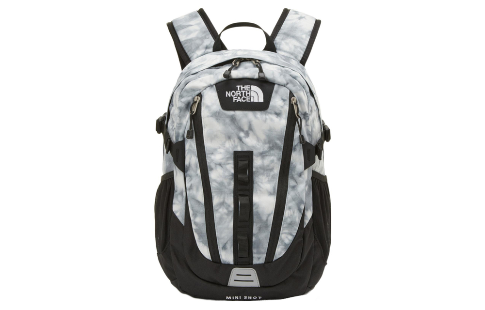 THE NORTH FACE Approx. 16L Backpack Outdoor Bag Polyester Gray Fog Unisex