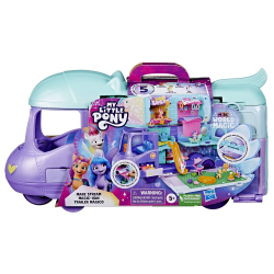 My Little Pony - Мини мир Волшебный автобус пони набор + 5 фигурок F7650 / артикул   F7650  / GTIN 5010994199197