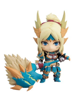 Фигурка Nendoroid Capcom Monster Hunter  World Iceborne Female Zinogre Alpha Armor Ver DX