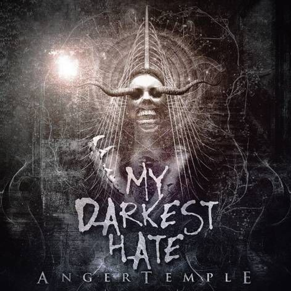 MY DARKEST HATE Anger Temple, музыкальный лицензионный компакт диск