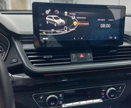 Магнитола Audi Q5 2017-2020 - Radiola ТС-8220-Q монитор 10.25", Android 11, 8+128Гб, CarPlay, 4G SIM-слот