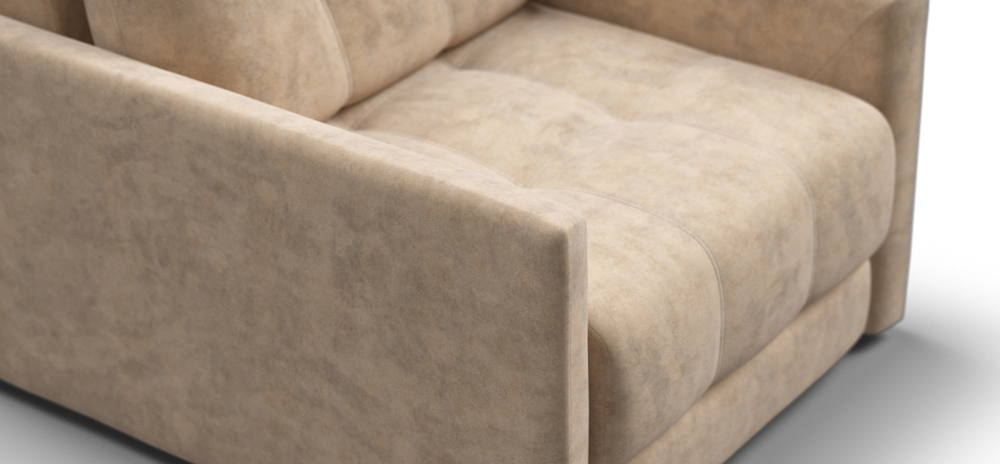 Босс Лофт кресло-кровать Велюр Роял шампань