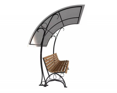 Навес для скамейки «Бульвар» 10653