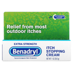 Benadryl, Extra Strength, крем от зуда, 28,3 г (1 унция)