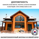 Пленка тонировочная HP BRONZE 30 LUXFIL, рулон (размер 1,524x30м.)
