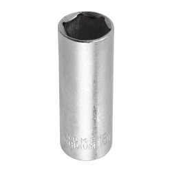Головка свечная 16 мм 1/2''(6 гр.) WMC TOOLS WMC-807416B