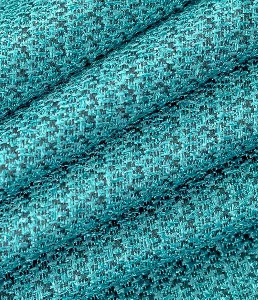 Ткань "Дерби" бирюза