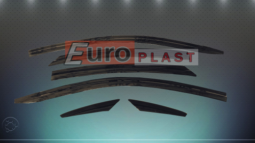 Дефлектор окон Kia Rio 4 | | Hyundai Solaris 2