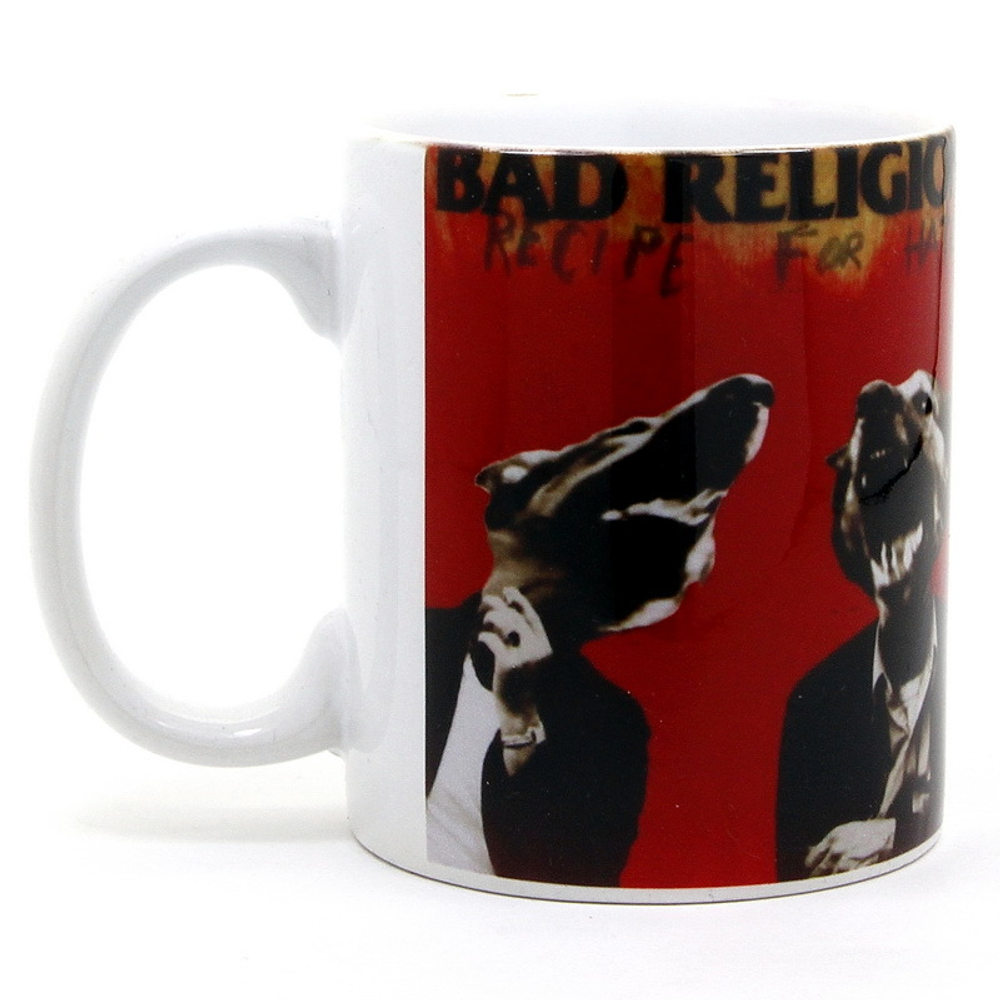 Кружка Bad Religion Recipe for Hate (593)