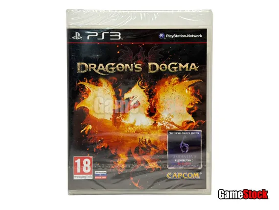 PS3 Dragon's Dogma (Новый, Английская версия, BLES-01356)