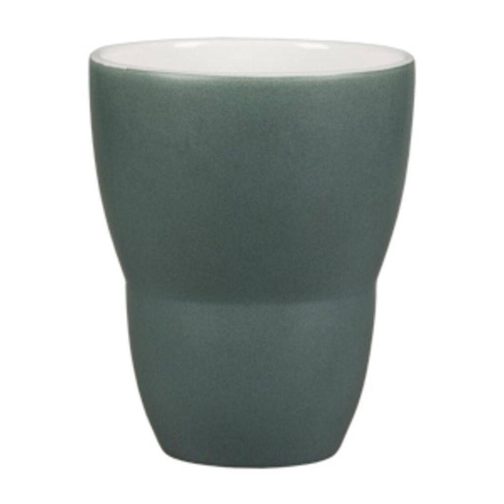 Чашка 500 мл темно-зеленая d 9,5 см h11,7 см   (Бариста) P.L. Proff Cuisine [6]