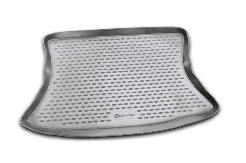 Коврик в багажник для LADA Kalina 1119 2008-2013, хэтчбек (полиуретан) NLC.52.04.B11