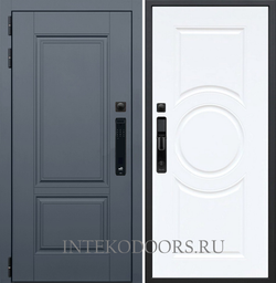 Белый матовый