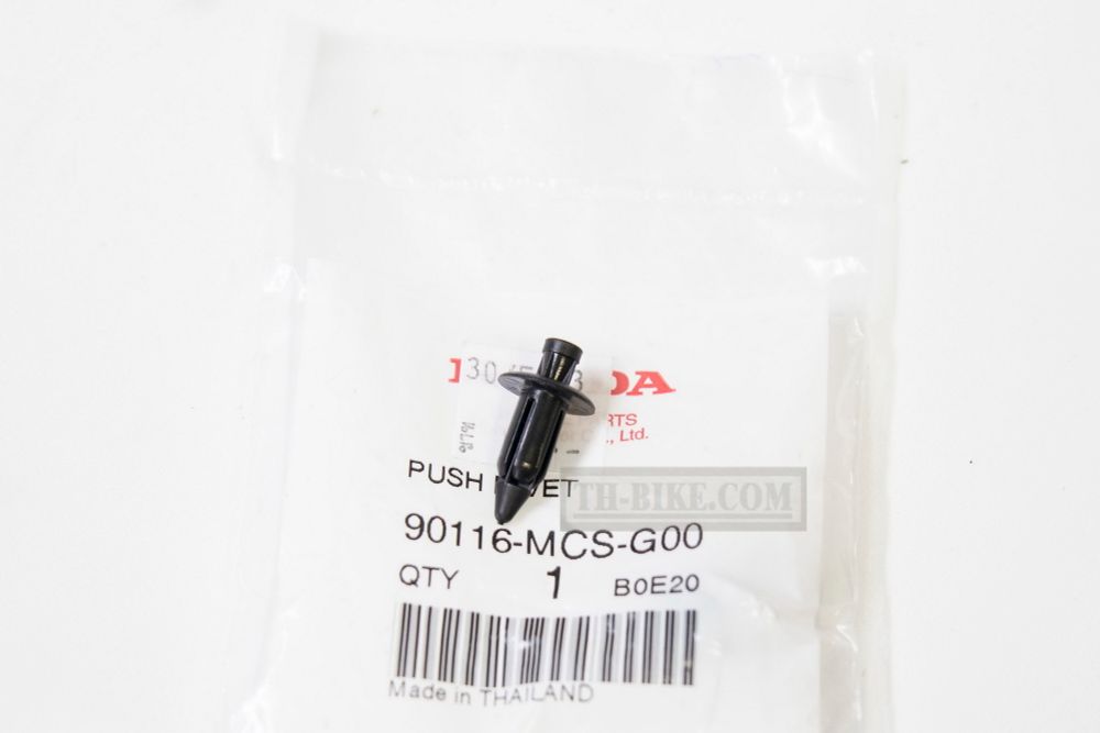 90116-MCS-G00. RIVET, PUSH