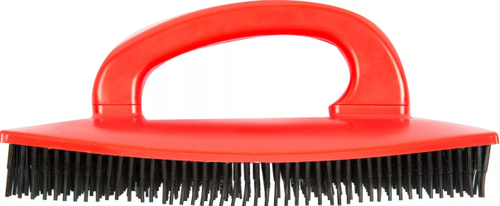 Щетка для декора резиновая 235*135мм китай