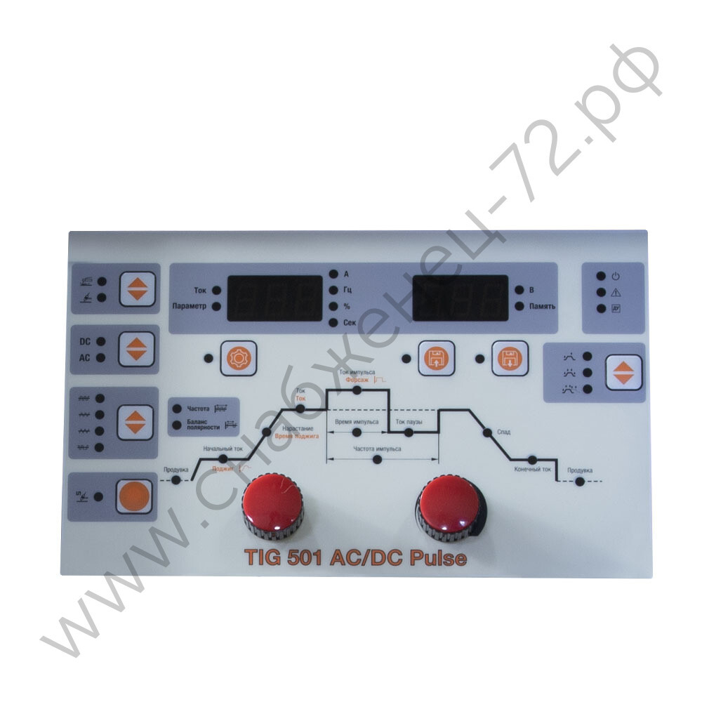 Аппарат аргонодуговой сварки TIG 501 AC/DC Pulse