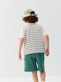 Футболка "Тофу/Нарцисс" с карманом