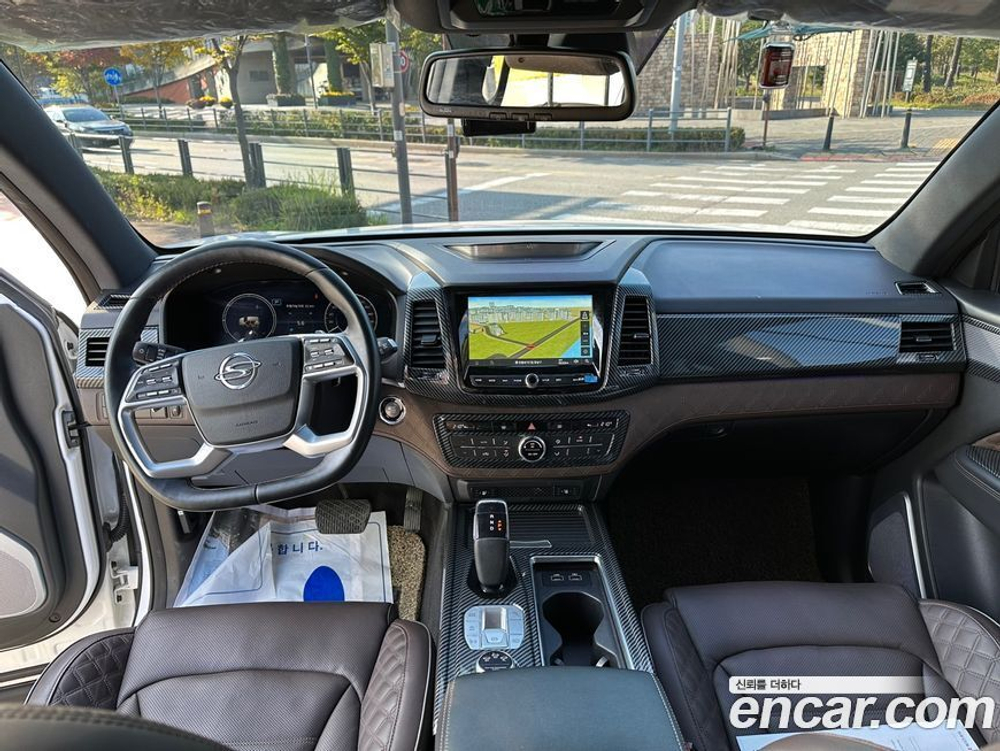 KG Mobility (Ssangyong) All New Rexton Дизель 2.2 4WD (11.2020)