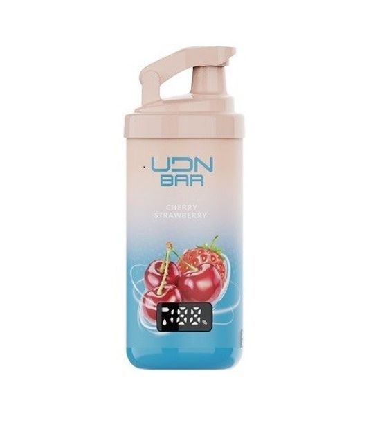 Одноразовый Pod UDN BAR X V2 - Cherry Strawberry (7000 затяжек)