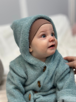 Комбинезон Альпака Бирюзовый