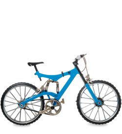 VL-18/2 Фигурка-модель 1:10 Велосипед горный «MTB» голубой