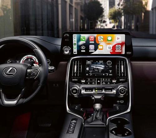 Мультимедиа блок для Lexus LX600 и LX500d - Kuberg BNR-23LXH Android 10, Быстрая, 4G SIM-слот, CarPlay