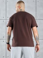 Фуфайка (футболка) мужская Арчи-2 Виотекс ШОКОЛАДНЫЙ